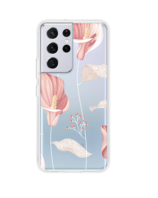 Android Rearguard Hybrid Case - Easter Lily
