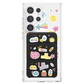 Android Magnetic Trifold Wallet Case - Self Love Sticker Pack 3.0