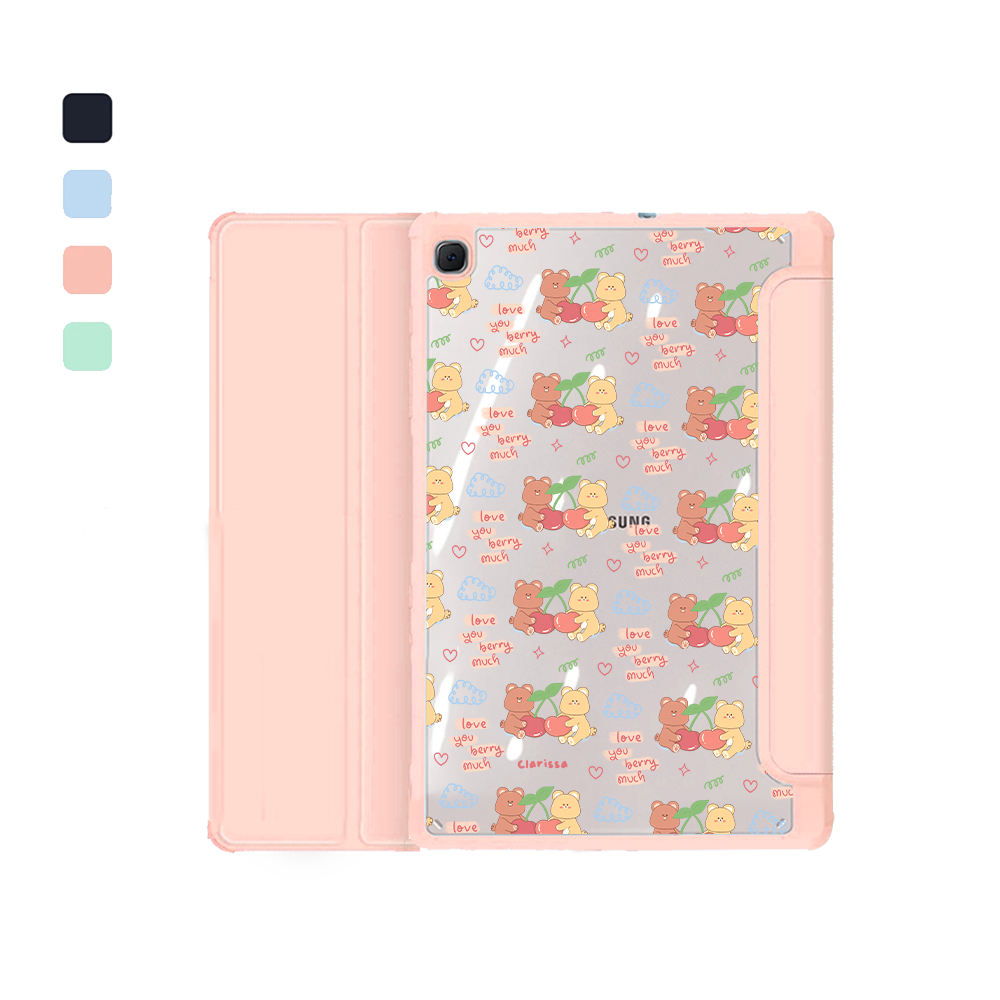 Android Tab Acrylic Flipcover - Breakfast Menu Stamps