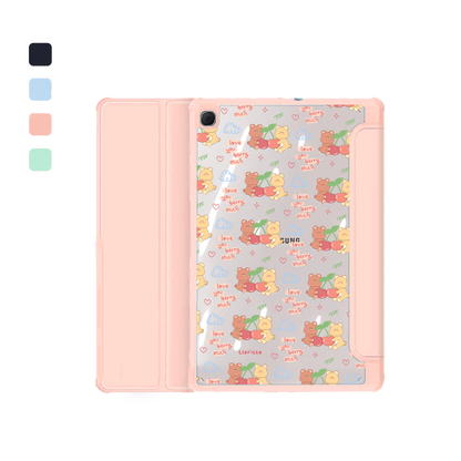 Android Tab Flipcover - Breakfast Menu Stamps