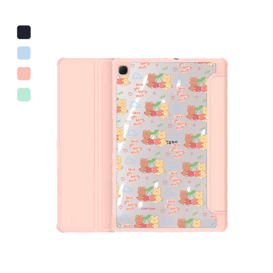 Android Tab Acrylic Flipcover - Breakfast Menu Stamps