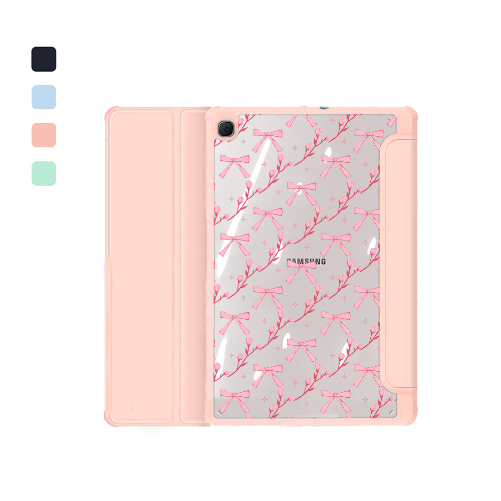 Android Tab Acrylic Flipcover - Coquette Floral