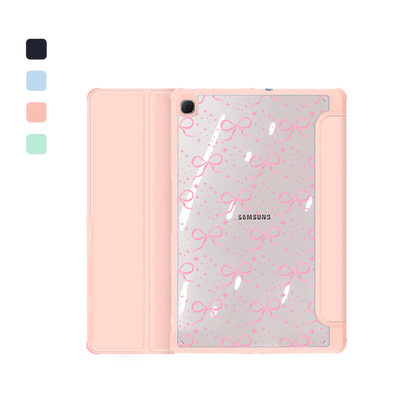Android Tab Flipcover - Coquette Glittery Bow