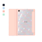 Android Tab Acrylic Flipcover - Coquette Pink & Blue Bow