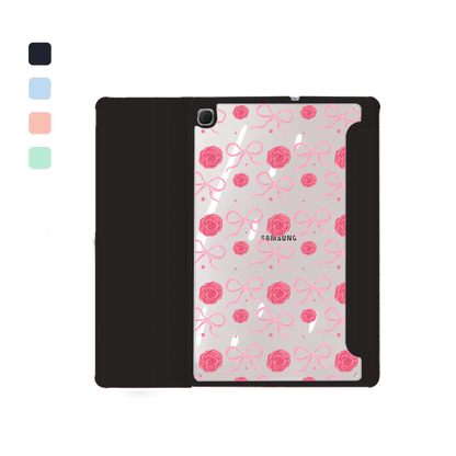 Android Tab Flipcover - Coquette Rose