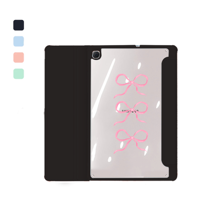 Android Tab Flipcover - Coquette Triple Bow