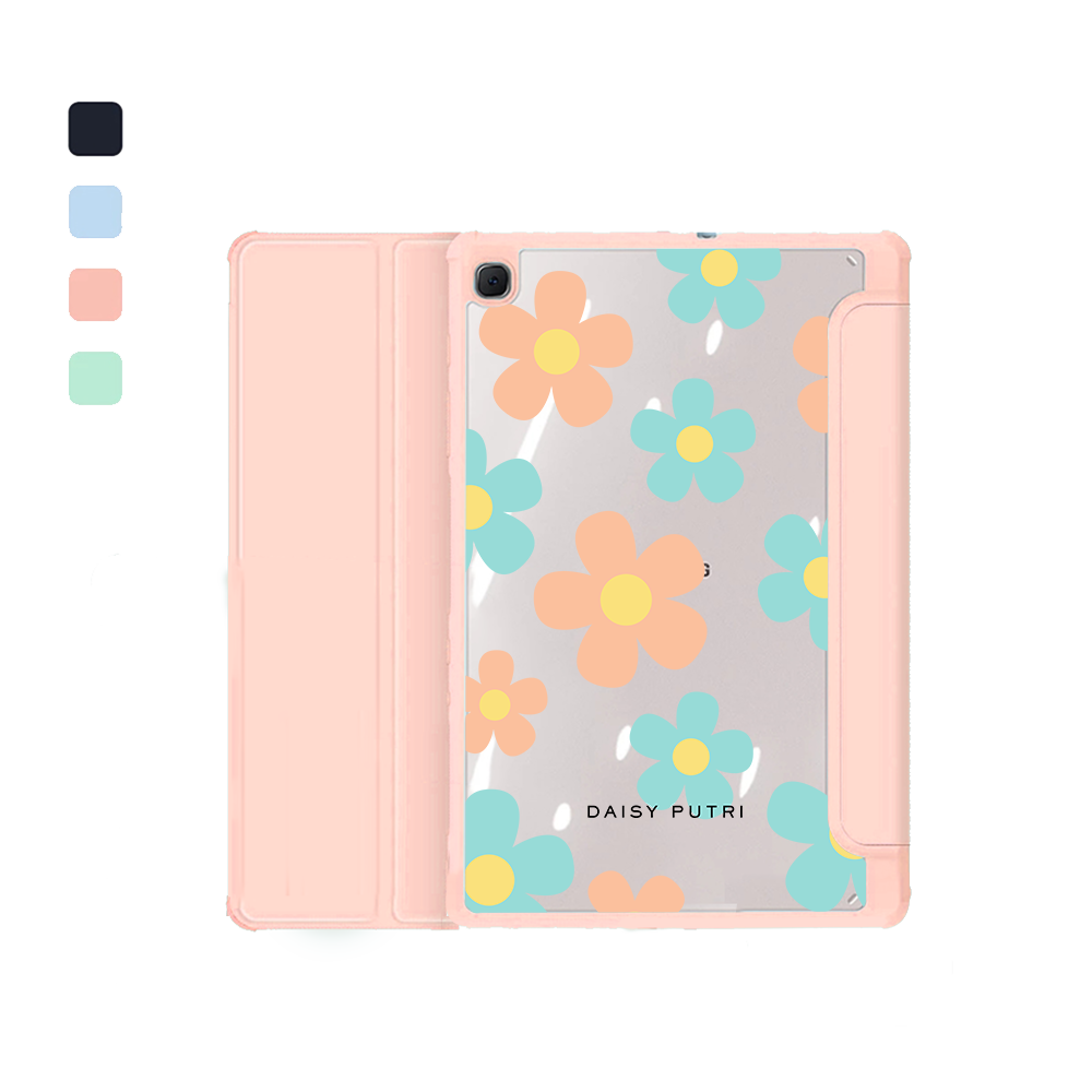 Android Tab Acrylic Flipcover - Daisy Daze