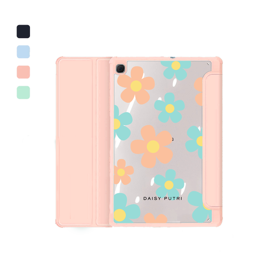 Android Tab Acrylic Flipcover - Daisy Daze