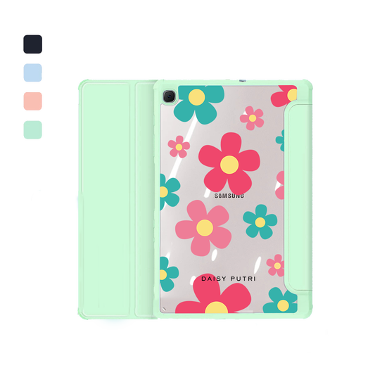 Android Tab Acrylic Flipcover - Daisy Delight 2.0