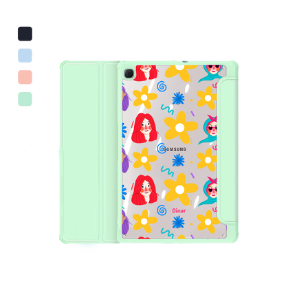 Android Tab Flipcover - Daisy Faces