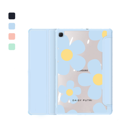 Android Tab Acrylic Flipcover - Daisy Garland