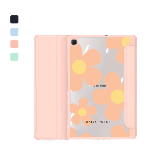 Android Tab Acrylic Flipcover - Daisy Love