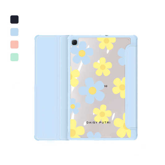 Android Tab Acrylic Flipcover - Daisy Skies