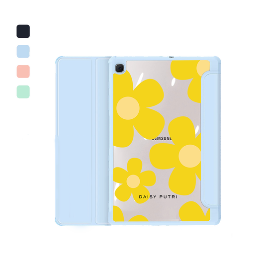 Android Tab Acrylic Flipcover - Daisy Sunshine