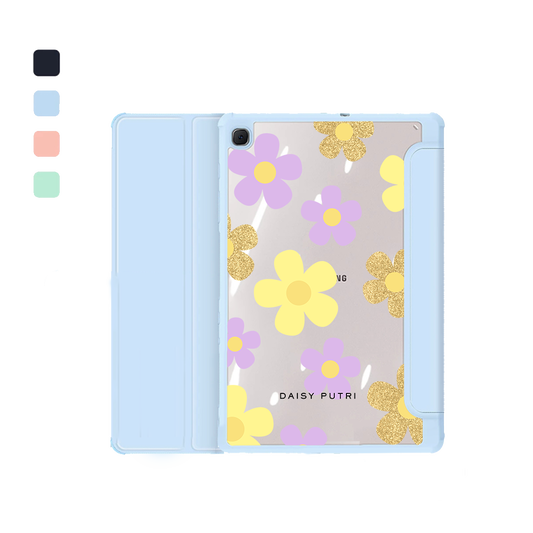 Android Tab Acrylic Flipcover - Daisy Twinkle