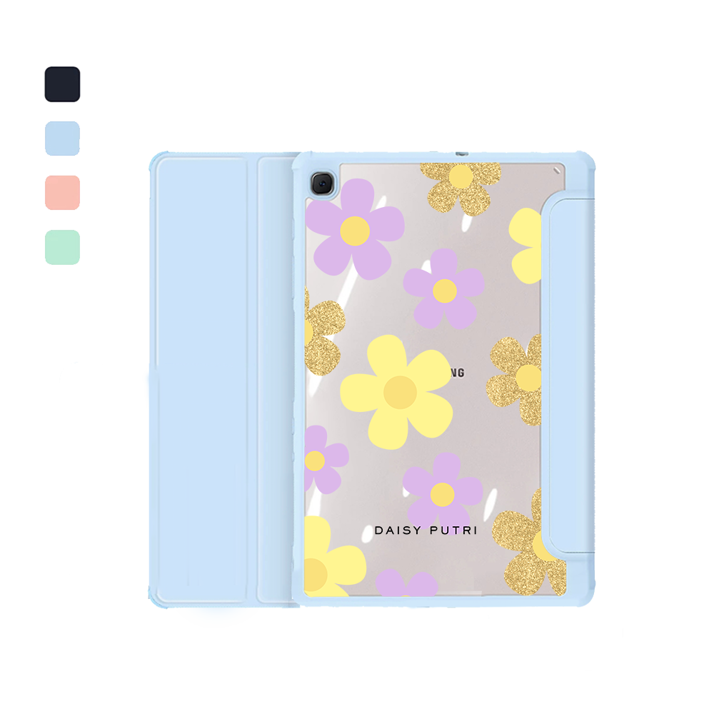 Android Tab Acrylic Flipcover - Daisy Twinkle