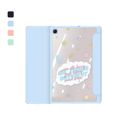 Android Tab Flipcover - Different Steps