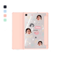 Android Tab Acrylic Flipcover - Face Grid Kitty