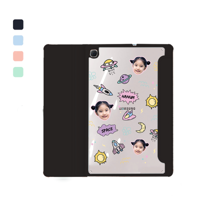 Android Tab Flipcover - Face Grid Space