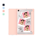 Android Tab Acrylic Flipcover - Face Grid White Polaroid