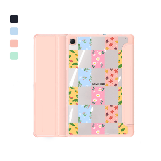 Android Tab Acrylic Flipcover - Four Seasons Stamps