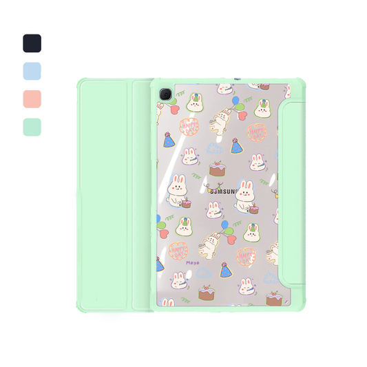 Android Tab Acrylic Flipcover - Fun Party