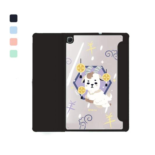 Android Tab Acrylic Flipcover - Goat (Chinese Zodiac / Shio)