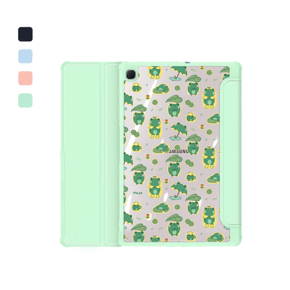 Android Tab Flipcover - Happy Rain