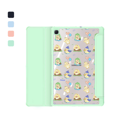 Android Tab Acrylic Flipcover - Little Duck