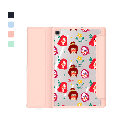 Android Tab Flipcover - Lovely Faces