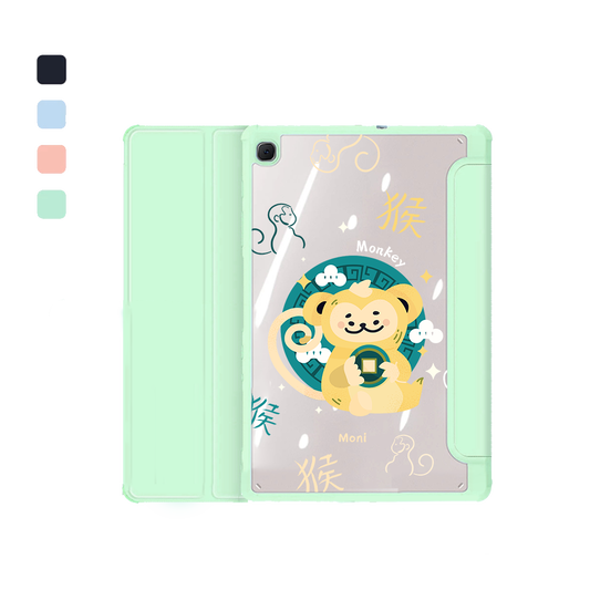 Android Tab Acrylic Flipcover - Monkey (Chinese Zodiac / Shio)
