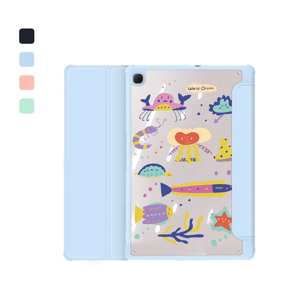 Android Tab Acrylic Flipcover - Ocean World
