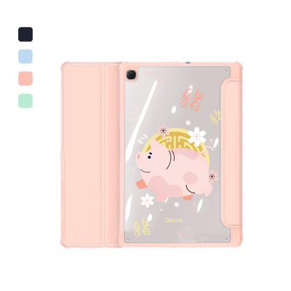 Android Tab Flipcover - Pig (Chinese Zodiac / Shio)