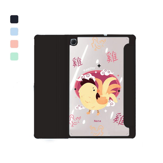 Android Tab Acrylic Flipcover - Rooster (Chinese Zodiac / Shio)