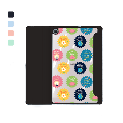 Android Tab Flipcover - Self Reminder Stamps