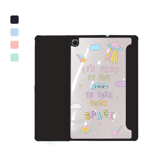 Android Tab Acrylic Flipcover - Space