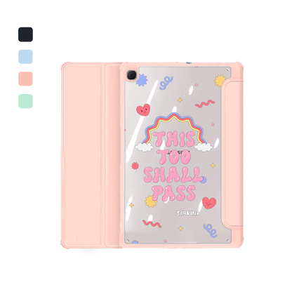 Android Tab Flipcover - This Too Shall Pass