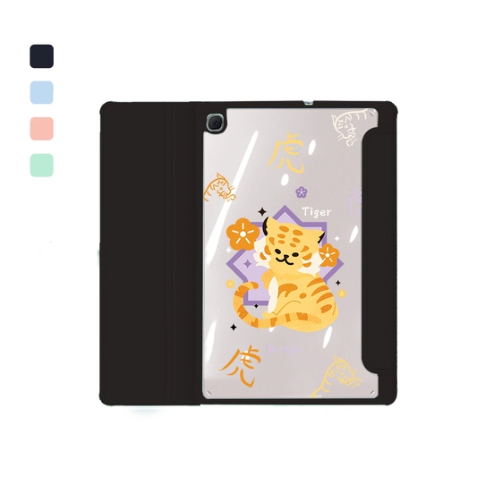 Android Tab Acrylic Flipcover - Tiger (Chinese Zodiac / Shio)