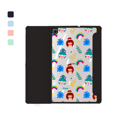 Android Tab Flipcover - Unconditional Girl