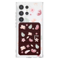 Android Magnetic Trifold Wallet Case - Wild Flower