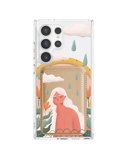 Android Magnetic Wallet Case - Adara