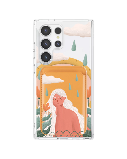 Android Magnetic Wallet Case - Adara