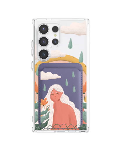 Android Magnetic Wallet Case - Adara