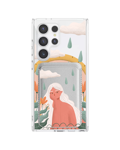 Android Magnetic Wallet Case - Adara