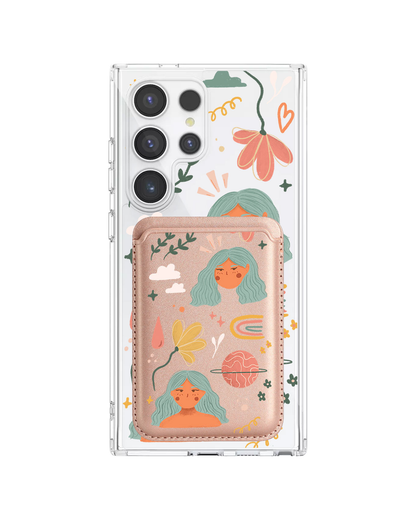 Android Magnetic Wallet Case - Adena's World