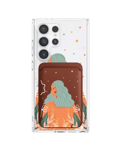 Android Magnetic Wallet Case - Adena