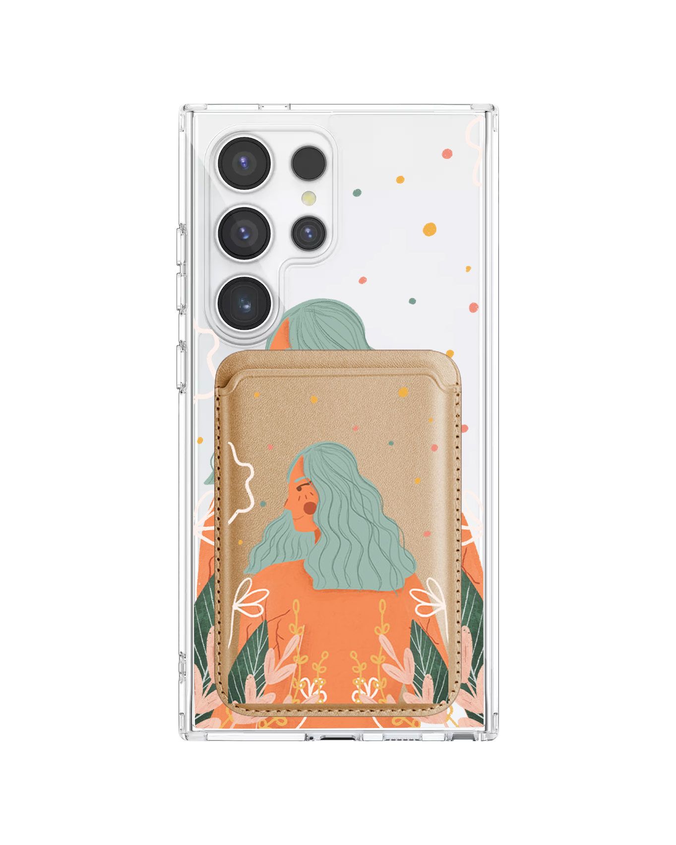 Android Magnetic Wallet Case - Adena