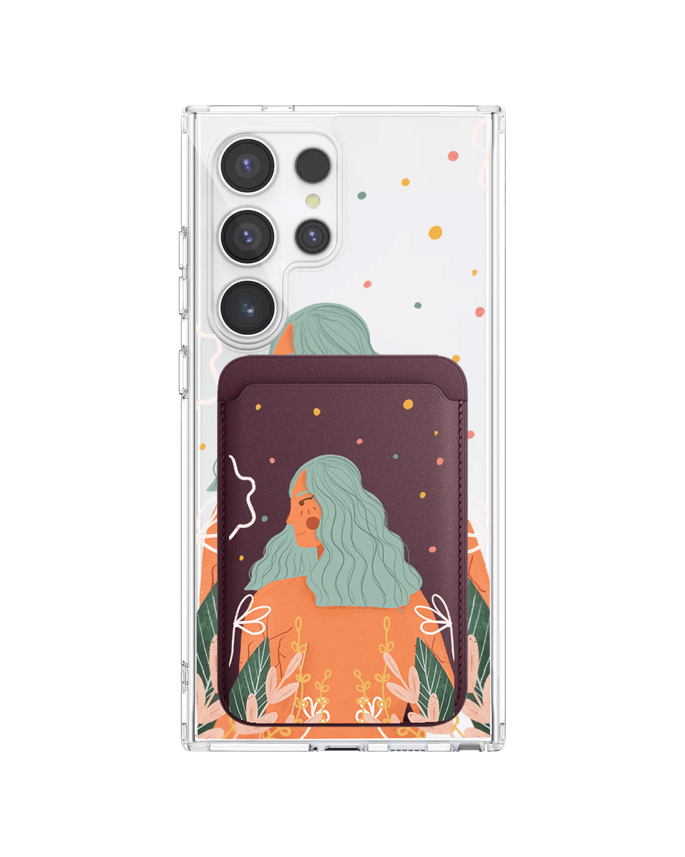 Android Magnetic Wallet Case - Adena