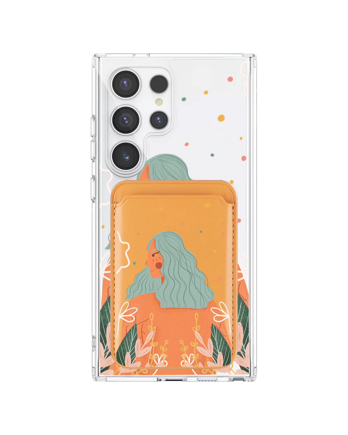 Android Magnetic Wallet Case - Adena