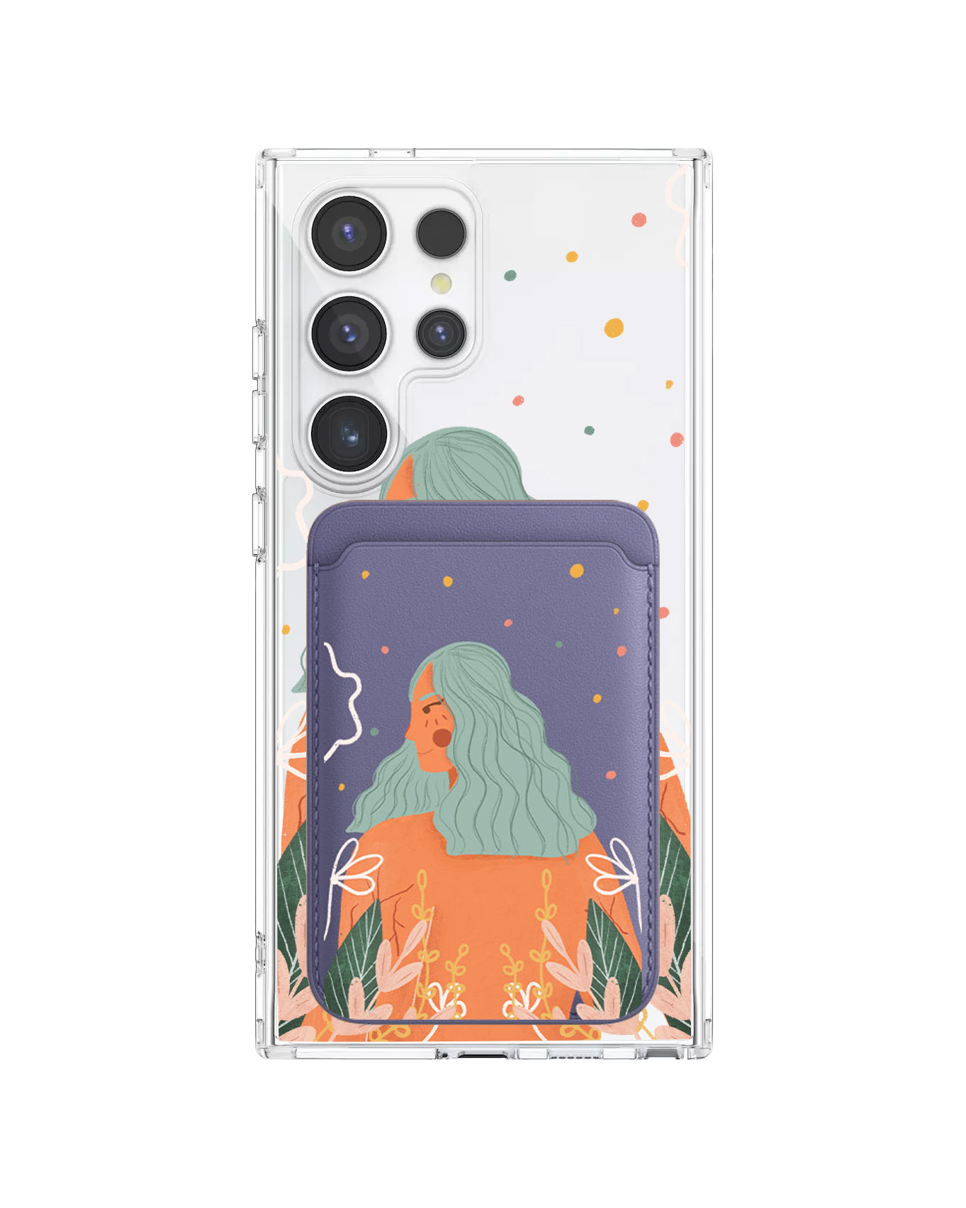 Android Magnetic Wallet Case - Adena